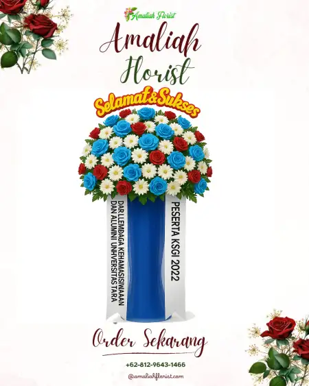 Standing Flowers Sutera Hall Alam Sutera